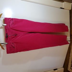 Brooks Brothers Ladies Pink Corduroy pants, 14